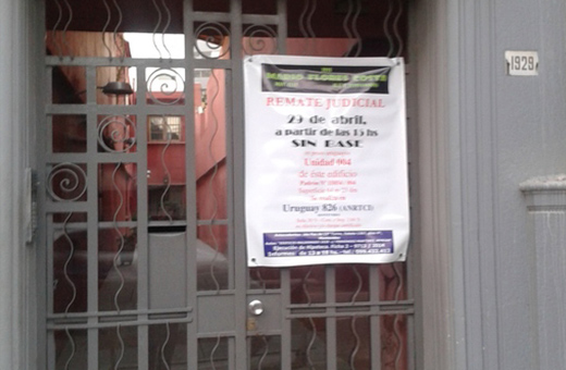 Remates Judiciales de Casas en Montevideo