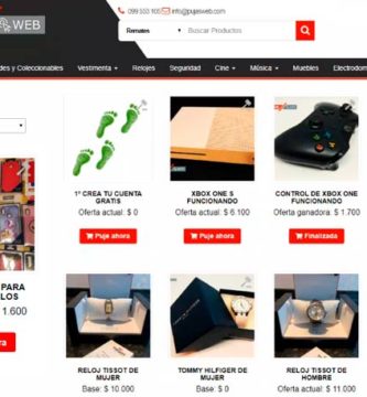 Casa de Remates OnLine en Uruguay