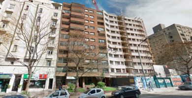 Remate de la ANV Apartamento con 2 Dormitorios en Aguada con facilidades