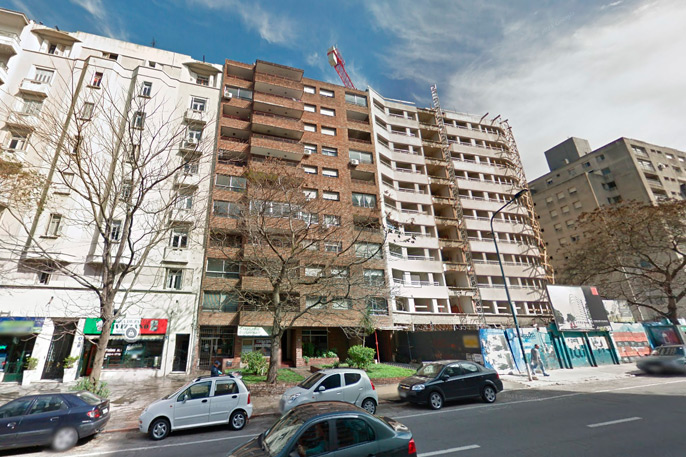 Remate de la ANV Apartamento con 2 Dormitorios en Aguada con facilidades
